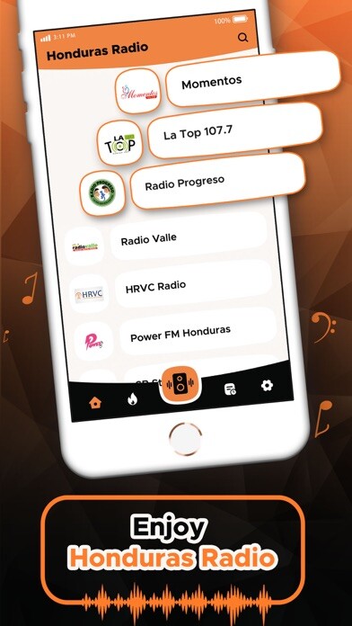Emulate iPhone app Radio Honduras Radio Stations using MyAndroid Emulate iPhone app Radio Honduras Radio Stations using MyAndroid