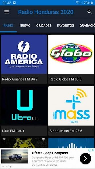 Run android online APK Radio Honduras from MyAndroid or emulate Radio Honduras using MyAndroid