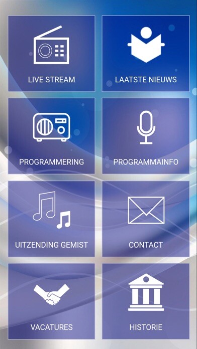 Emulate iPhone app Radio Hoogeveen using MyAndroid Emulate iPhone app Radio Hoogeveen using MyAndroid