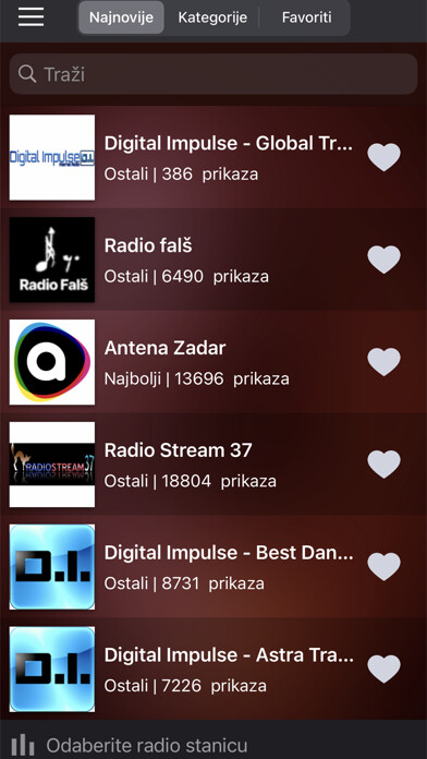 Emulate iPhone app Radio Hrvatski using MyAndroid Emulate iPhone app Radio Hrvatski using MyAndroid