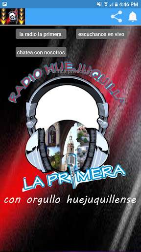 Run android online APK radio huejuquilla la primera from MyAndroid or emulate radio huejuquilla la primera using MyAndroid