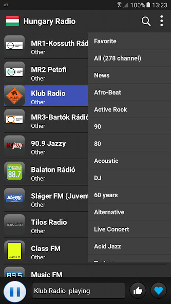 Run android online APK Radio Hungary - AM FM Online from MyAndroid or emulate Radio Hungary - AM FM Online using MyAndroid