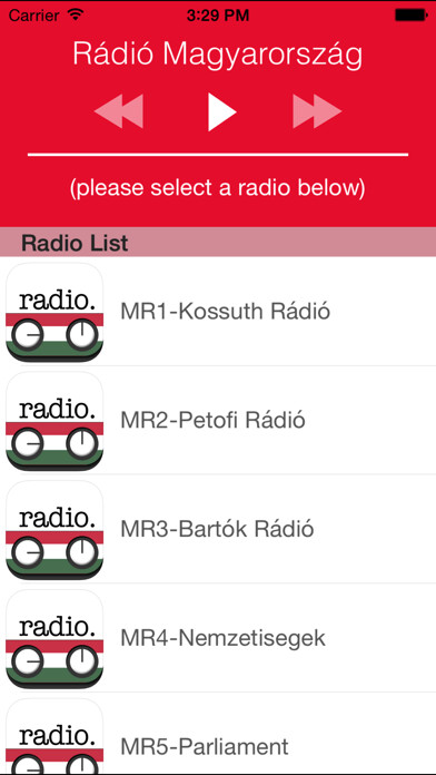 Emulate iPhone app Radio Hungary - Magyar Rádió Online FREE (HU) using MyAndroid Emulate iPhone app Radio Hungary - Magyar Rádió Online FREE (HU) using MyAndroid