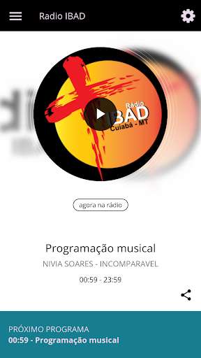 Run android online APK Radio IBAD from MyAndroid or emulate Radio IBAD using MyAndroid