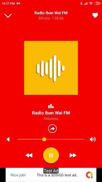 Run android online APK radio iban wai fm online from MyAndroid or emulate radio iban wai fm online using MyAndroid