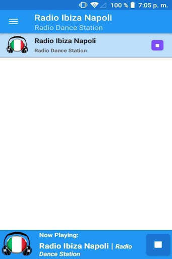 Run android online APK Radio Ibiza Napoli App from MyAndroid or emulate Radio Ibiza Napoli App using MyAndroid