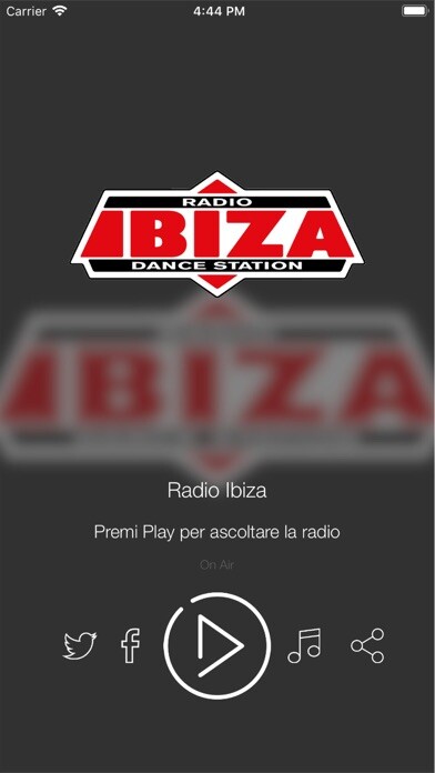 Emulate iPhone app Radio Ibiza using MyAndroid Emulate iPhone app Radio Ibiza using MyAndroid