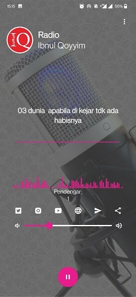 Run android online APK Radio Ibnul Qoyyim from MyAndroid or emulate Radio Ibnul Qoyyim using MyAndroid Run android online APK Radio Ibnul Qoyyim from MyAndroid or emulate Radio Ibnul Qoyyim using MyAndroid