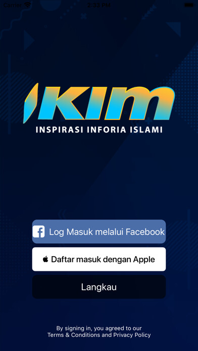 Emulate iPhone app Radio IKIM using MyAndroid Emulate iPhone app Radio IKIM using MyAndroid