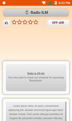 Emulate Android APK Radio ILM Emulate Android APK Radio ILM