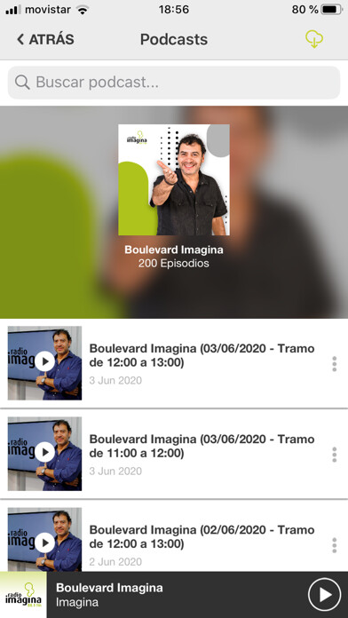 Emulate iPhone app Radio Imagina Chile using MyAndroid Emulate iPhone app Radio Imagina Chile using MyAndroid