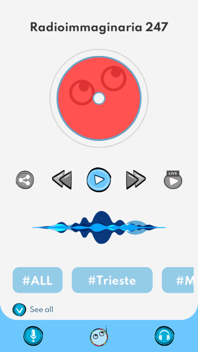 Emulate iPhone app RadioImmaginaria using MyAndroid Emulate iPhone app RadioImmaginaria using MyAndroid