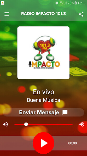 Run android online APK RADIO IMPACTO 101.3 from MyAndroid or emulate RADIO IMPACTO 101.3 using MyAndroid