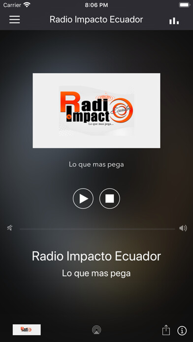 Emulate iPhone app Radio Impacto Ecuador using MyAndroid Emulate iPhone app Radio Impacto Ecuador using MyAndroid