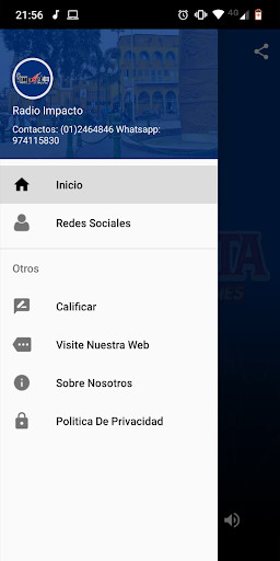 Run android online APK RADIO IMPACTO HUARAL from MyAndroid or emulate RADIO IMPACTO HUARAL using MyAndroid Run android online APK RADIO IMPACTO HUARAL from MyAndroid or emulate RADIO IMPACTO HUARAL using MyAndroid