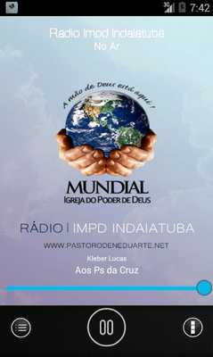 Emulate Android APK Radio Impd Indaiatuba
