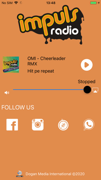 Emulate iPhone app Radio Impuls Mobile using MyAndroid Emulate iPhone app Radio Impuls Mobile using MyAndroid
