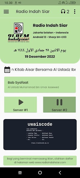 Run android online APK Radio Indah Siar from MyAndroid or emulate Radio Indah Siar using MyAndroid Run android online APK Radio Indah Siar from MyAndroid or emulate Radio Indah Siar using MyAndroid