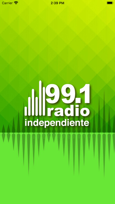 Emulate iPhone app Radio Independiente 99.1 using MyAndroid Emulate iPhone app Radio Independiente 99.1 using MyAndroid