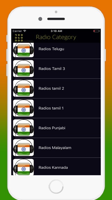 Emulate iPhone app Radio India FM & AM - Live Radio Stations Online using MyAndroid Emulate iPhone app Radio India FM & AM - Live Radio Stations Online using MyAndroid