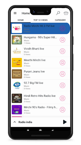 Run android online APK Radio India FM Online Radio St from MyAndroid or emulate Radio India FM Online Radio St using MyAndroid