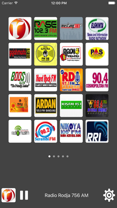 Emulate iPhone app Radio Indonesia - All Radio Stations using MyAndroid Emulate iPhone app Radio Indonesia - All Radio Stations using MyAndroid