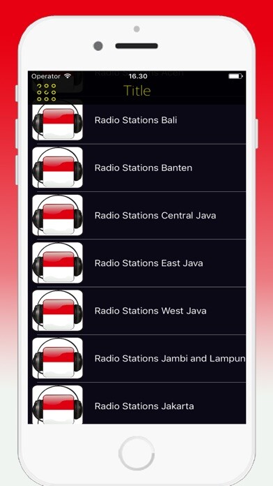 Emulate iPhone app Radio Indonesia FM - Live Radio Stations Online using MyAndroid Emulate iPhone app Radio Indonesia FM - Live Radio Stations Online using MyAndroid