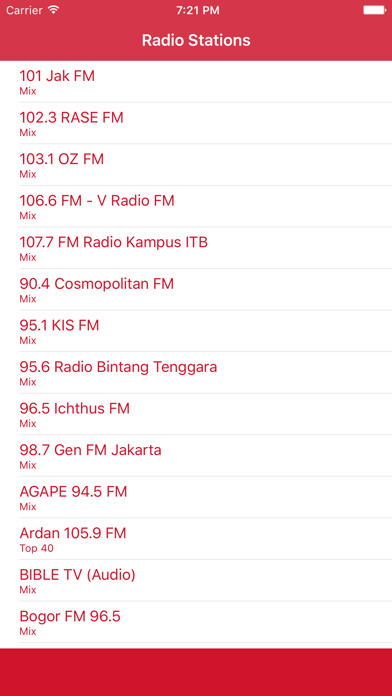 Emulate iPhone app Radio Indonesia FM - Streaming and listen to live Indonesian online music and news show using MyAndroid Emulate iPhone app Radio Indonesia FM - Streaming and listen to live Indonesian online music and news show using MyAndroid