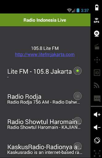 Emulate Android APK Radio Indonesia Live Emulate Android APK Radio Indonesia Live
