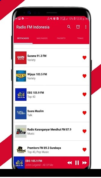 Run android online APK Radio Indonesia Online from MyAndroid or emulate Radio Indonesia Online using MyAndroid