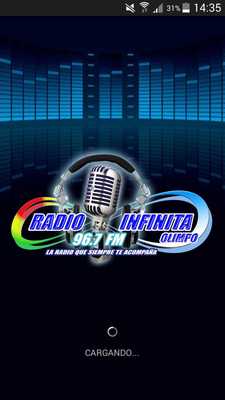 Emulate Android APK RADIO INFINITA 96.7