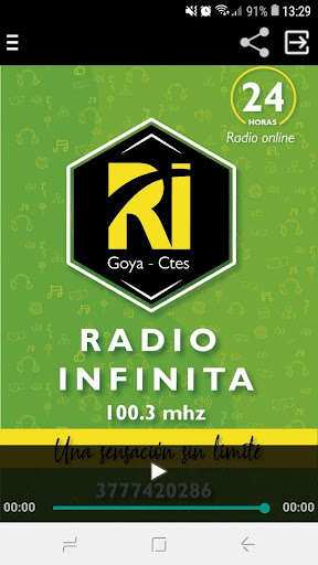 Run android online APK Radio Infinita Goya from MyAndroid or emulate Radio Infinita Goya using MyAndroid