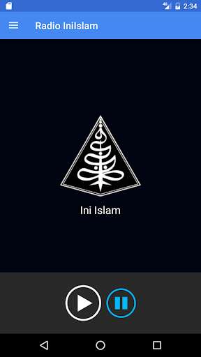 Emulate Android APK Radio IniIslam Emulate Android APK Radio IniIslam