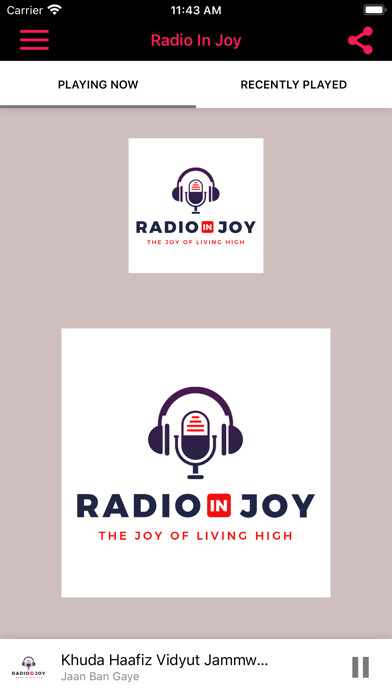 Emulate iPhone app Radio In Joy using MyAndroid Emulate iPhone app Radio In Joy using MyAndroid
