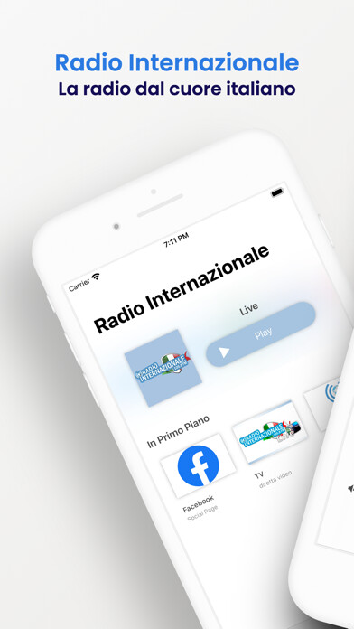 Emulate iPhone app Radio Internazionale using MyAndroid Emulate iPhone app Radio Internazionale using MyAndroid