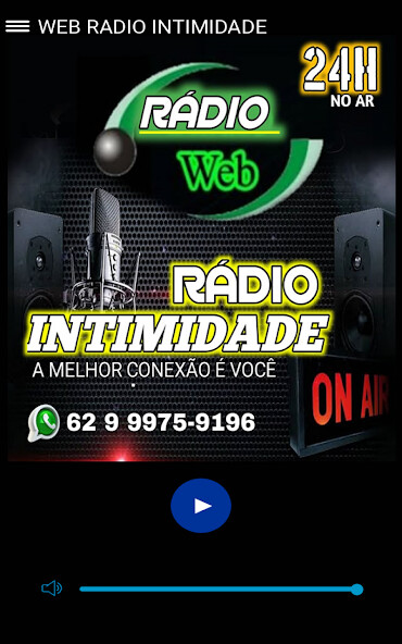 Run android online APK Radio Intimidade from MyAndroid or emulate Radio Intimidade using MyAndroid