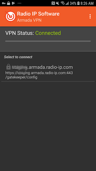 Run android online APK Radio IP Armada Mobile VPN from MyAndroid or emulate Radio IP Armada Mobile VPN using MyAndroid