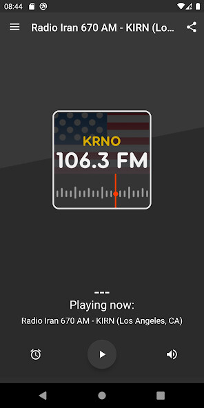 Run android online APK Radio Iran 670 AM - KIRN (Los Angeles, CA) from MyAndroid or emulate Radio Iran 670 AM - KIRN (Los Angeles, CA) using MyAndroid Run android online APK Radio Iran 670 AM - KIRN (Los Angeles, CA) from MyAndroid or emulate Radio Iran 670 AM - KIRN (Los Angeles, CA) using MyAndroid