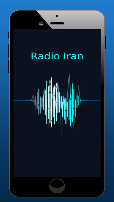 Emulate iPhone app Radio Iran App using MyAndroid