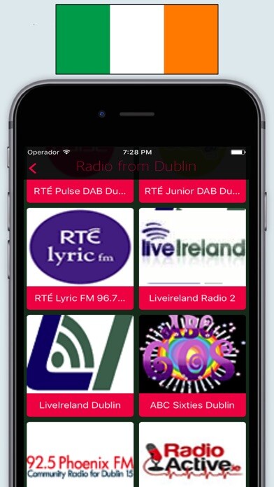 Emulate iPhone app Radio Ireland FM / Irish Radios Stations Online using MyAndroid Emulate iPhone app Radio Ireland FM / Irish Radios Stations Online using MyAndroid