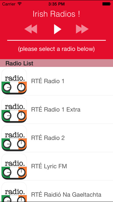 Emulate iPhone app Radio Ireland - FREE Online Irish Radio (IR) using MyAndroid Emulate iPhone app Radio Ireland - FREE Online Irish Radio (IR) using MyAndroid