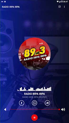 Run android online APK RADIO IRPA IRPA (Oficial) from MyAndroid or emulate RADIO IRPA IRPA (Oficial) using MyAndroid