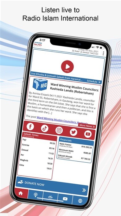 Emulate iPhone app Radio Islam International using MyAndroid Emulate iPhone app Radio Islam International using MyAndroid