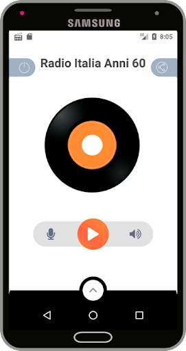 Run android online APK Radio Italia Anni 60 Roma Stazione Scarica App from MyAndroid or emulate Radio Italia Anni 60 Roma Stazione Scarica App using MyAndroid