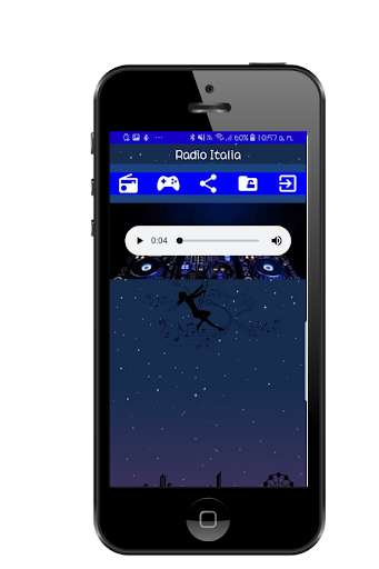 Run android online APK Radio Italia las mejores emisoras Navidad 2018 from MyAndroid or emulate Radio Italia las mejores emisoras Navidad 2018 using MyAndroid