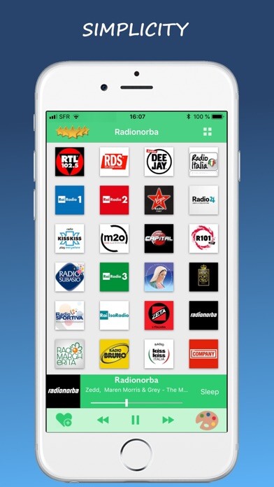Emulate iPhone app Radio Italia - Live ! using MyAndroid Emulate iPhone app Radio Italia - Live ! using MyAndroid