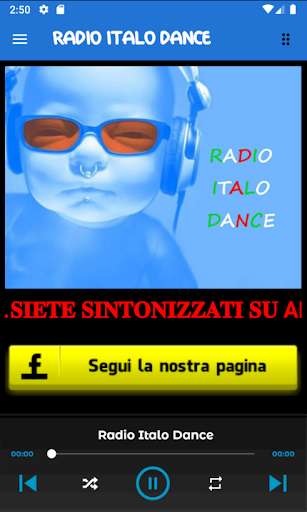 Run android online APK Radio Italo Dance from MyAndroid or emulate Radio Italo Dance using MyAndroid