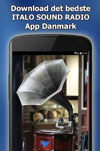 Run android online APK Radio ITALO SOUND Online Gratis Danmark from MyAndroid or emulate Radio ITALO SOUND Online Gratis Danmark using MyAndroid