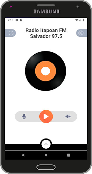 Run android online APK Radio Itapoan FM Salvador 97.5 from MyAndroid or emulate Radio Itapoan FM Salvador 97.5 using MyAndroid