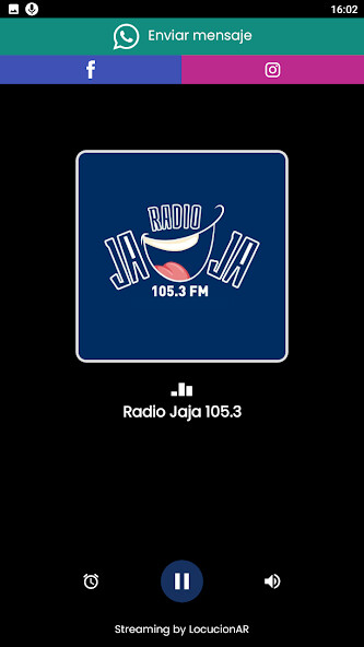 Run android online APK Radio Jaja 105.3 from MyAndroid or emulate Radio Jaja 105.3 using MyAndroid Run android online APK Radio Jaja 105.3 from MyAndroid or emulate Radio Jaja 105.3 using MyAndroid